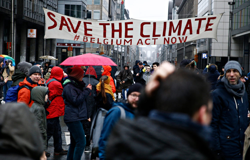 Les acteurs de la lutte contre le réchauffement climatique